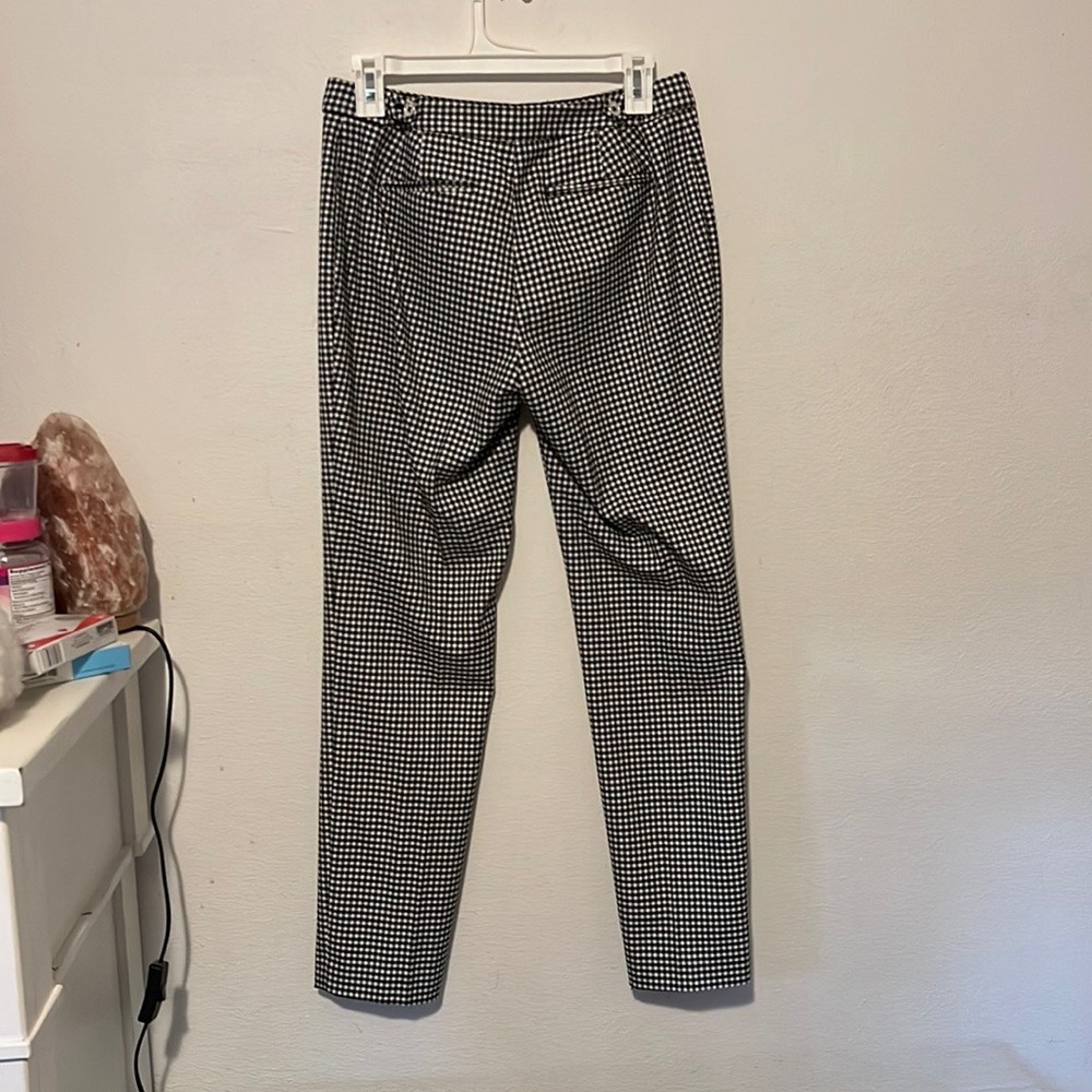 Plaid Calvin Klein pants